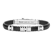 Pulsera Zancan Hombre in Acero ESB290-BL - ESB290-BL